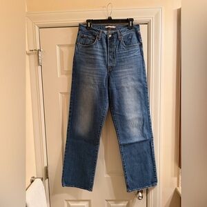 Levi's Women's Straight Leg Jeans - Blue